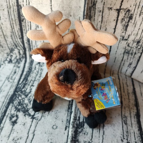 Ganz Webkinz reindeer HM137 not sure on the code - Picture 1 of 11